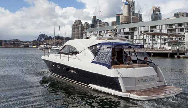 seaduction yacht sydney