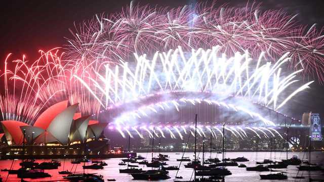 New Year's Eve Cruises | Ucruise Sydney