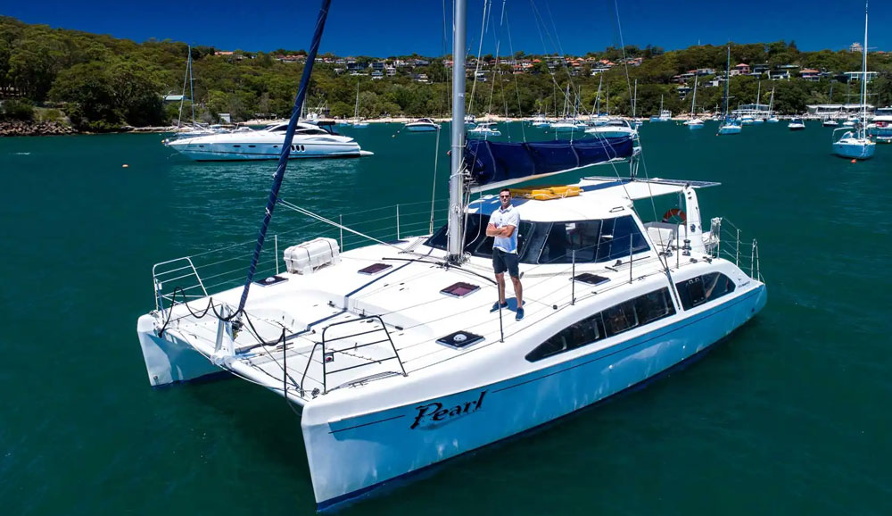 Catamaran Hire Options