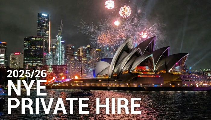 Private New Year's Eve Cruise on Sydney Harbour 2025/26