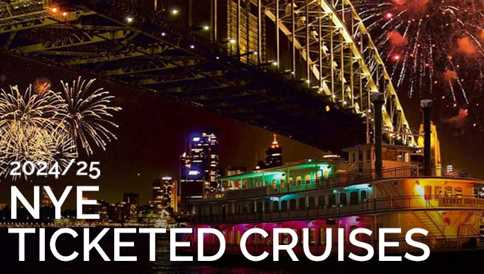 New Years Eve ticketed cruise on Sydney Harbour