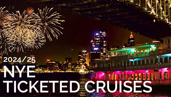 New Years Eve ticketed cruise on Sydney Harbour